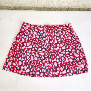 Prince Leopard Print Tennis Golf Skort